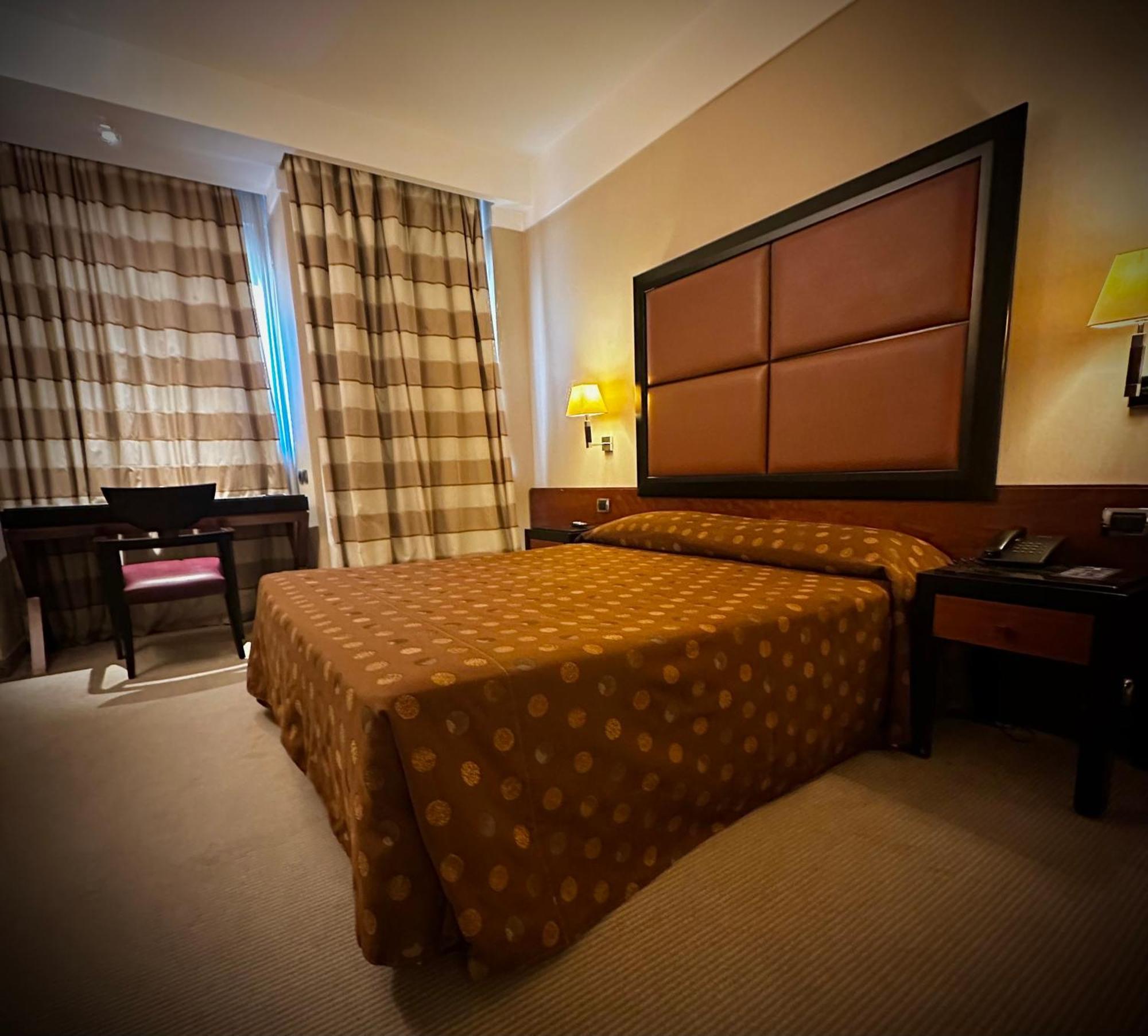 Ergife Palace Hotel Rome Luaran gambar