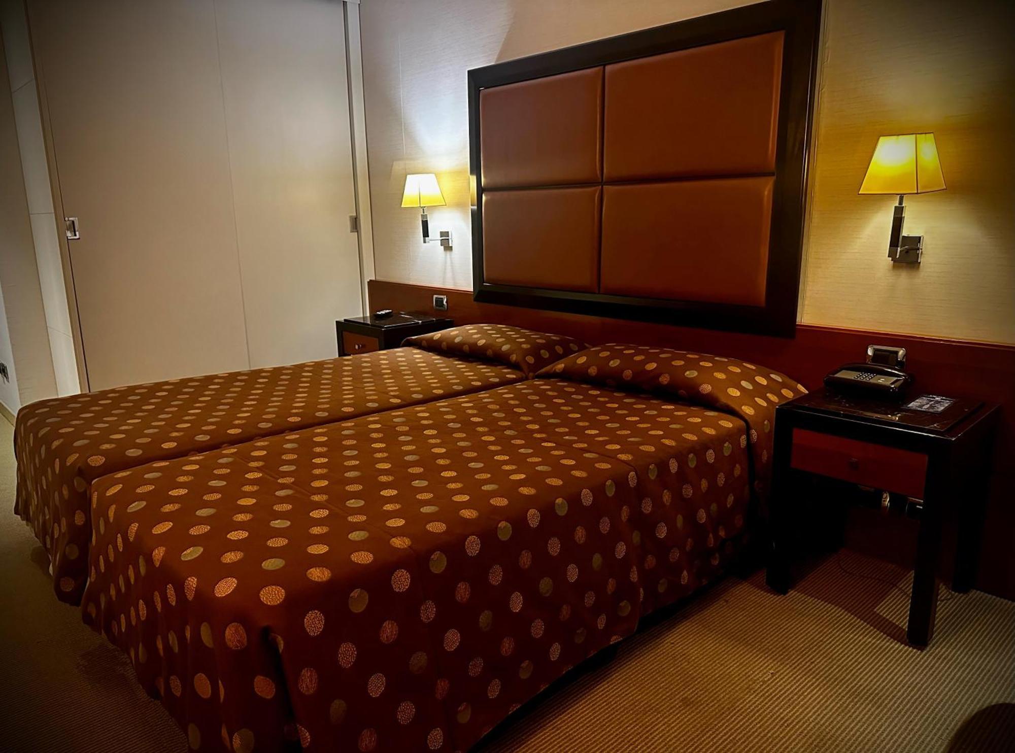 Ergife Palace Hotel Rome Luaran gambar