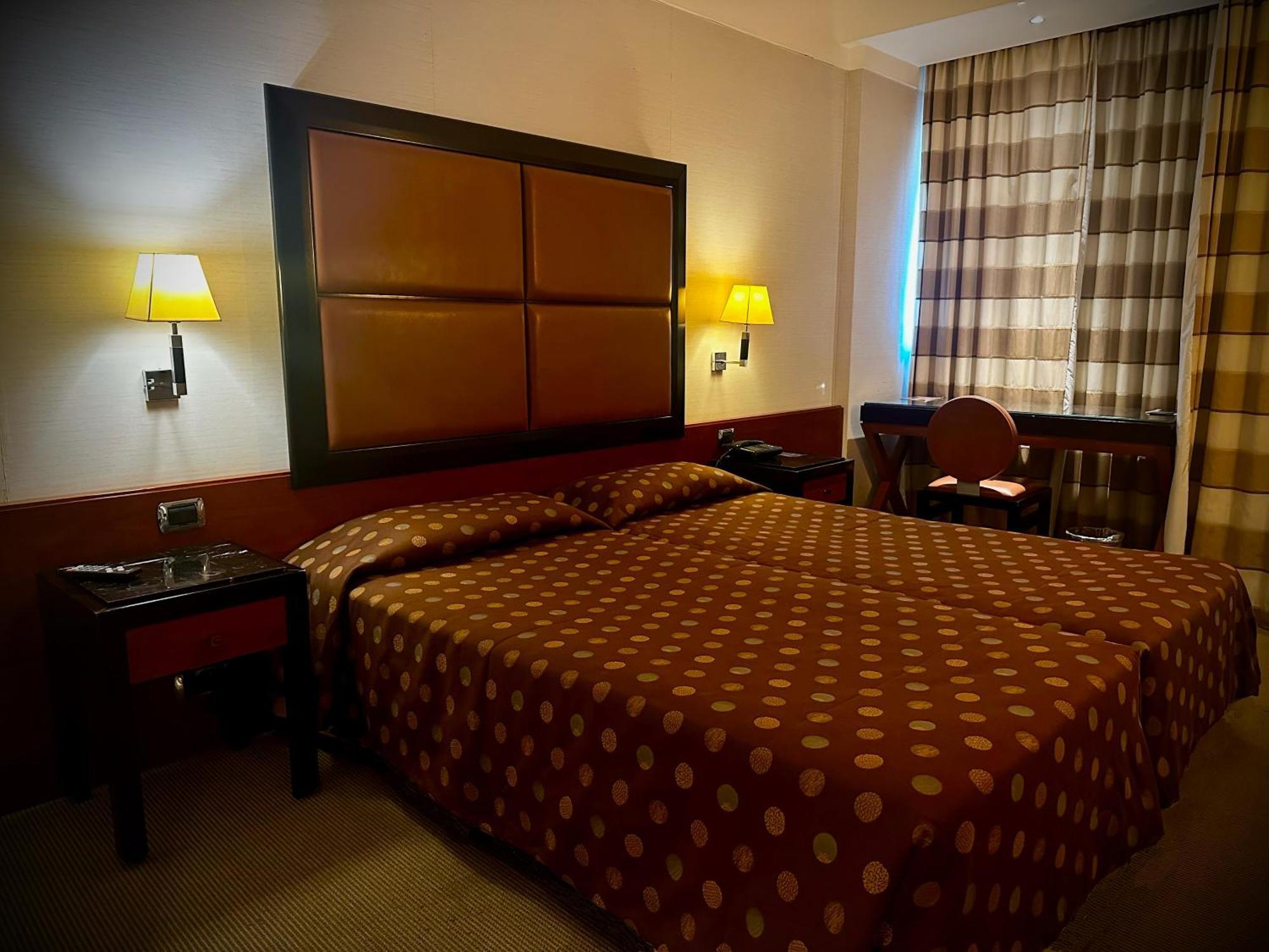 Ergife Palace Hotel Rome Luaran gambar