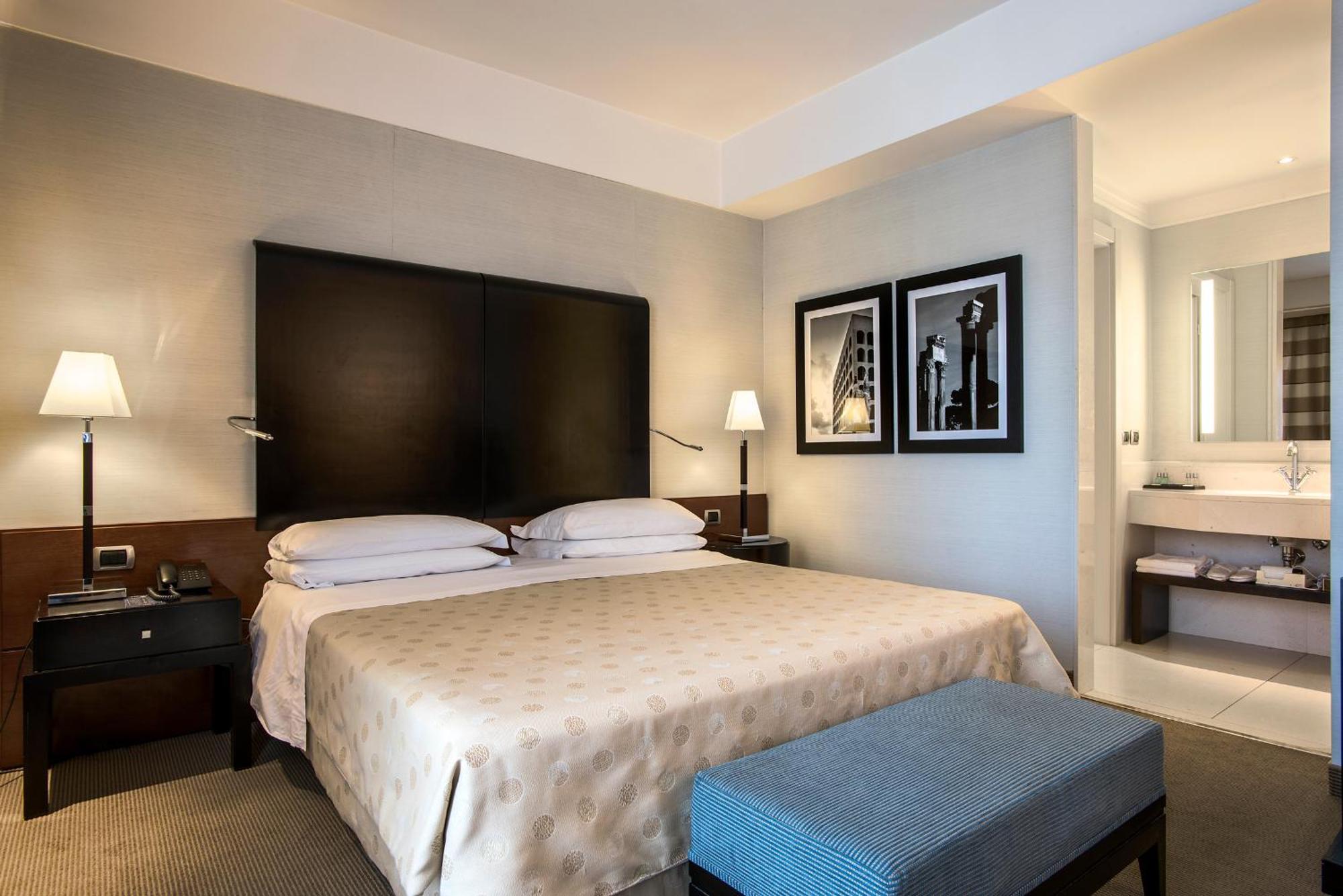 Ergife Palace Hotel Rome Luaran gambar