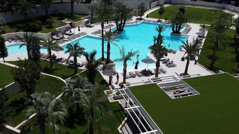 Ergife Palace Hotel Rome Luaran gambar