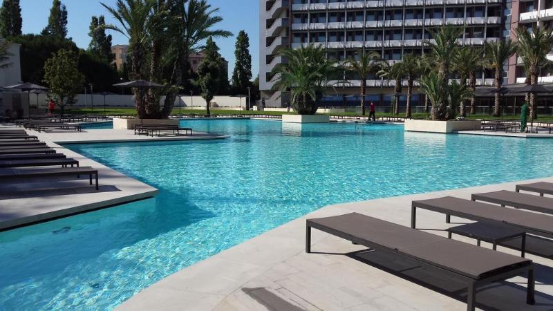 Ergife Palace Hotel Rome Luaran gambar